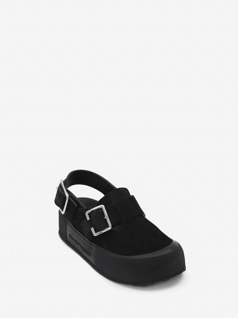 Men's Mount Slick Sandal in Black - 2