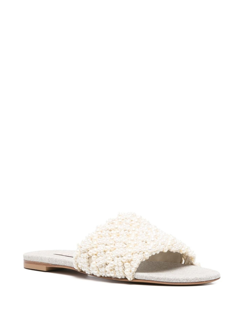 CASADEI Pearlsway flat sandals outlook
