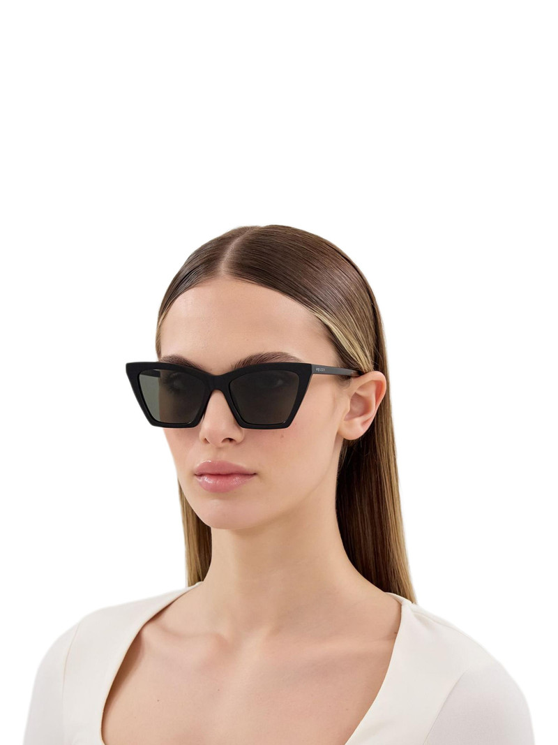 Women's Spike 54MM Cat-Eye Sunglasses - Black 1