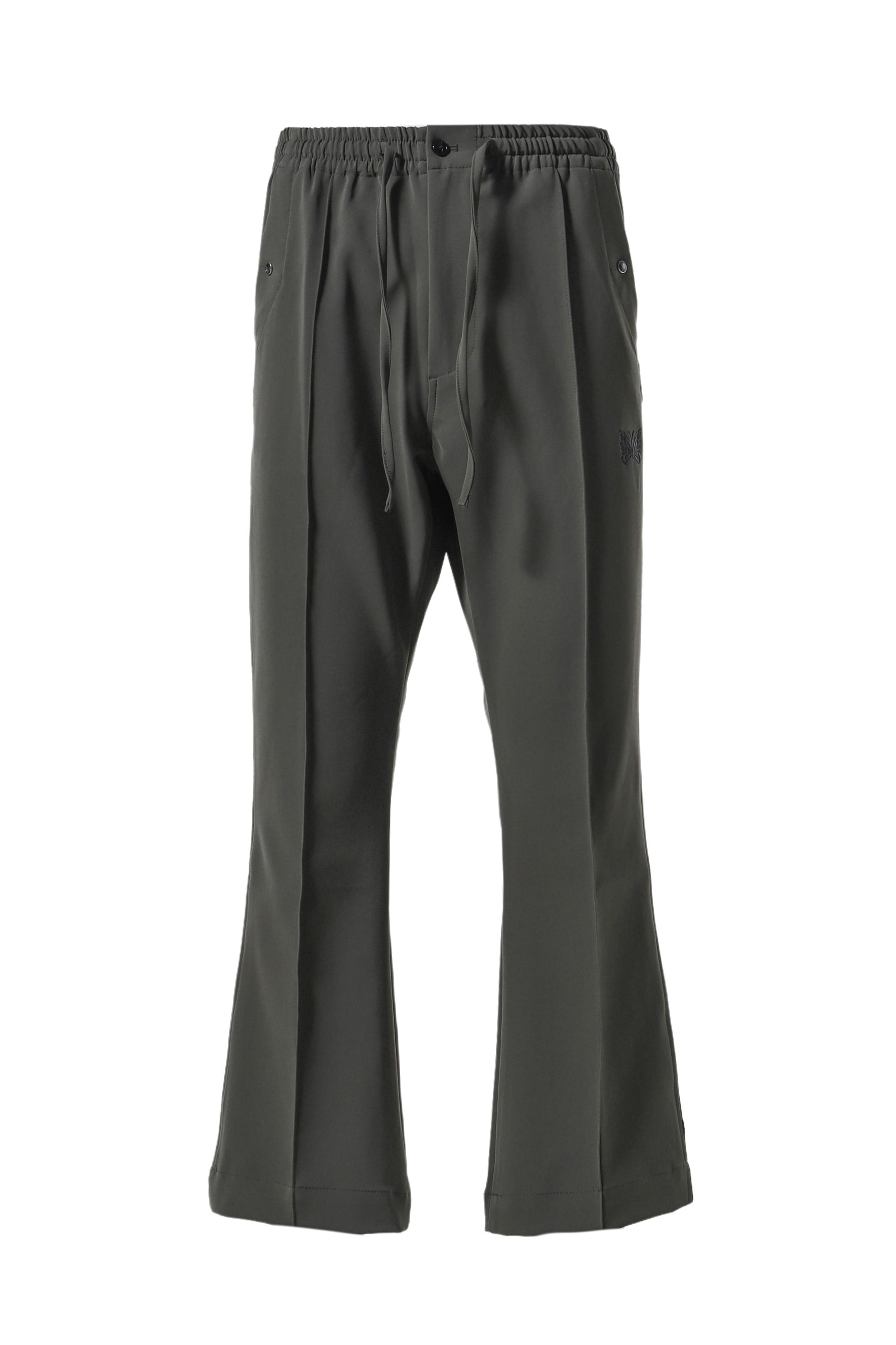 PIPING COWBOY PANT - PE/PU DOUBLE CLOTH / OLV - 4