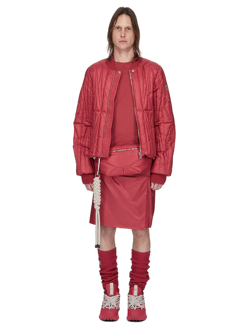 Rick Owens Moncler + Rick Owens Red Girder LS T-shirt outlook