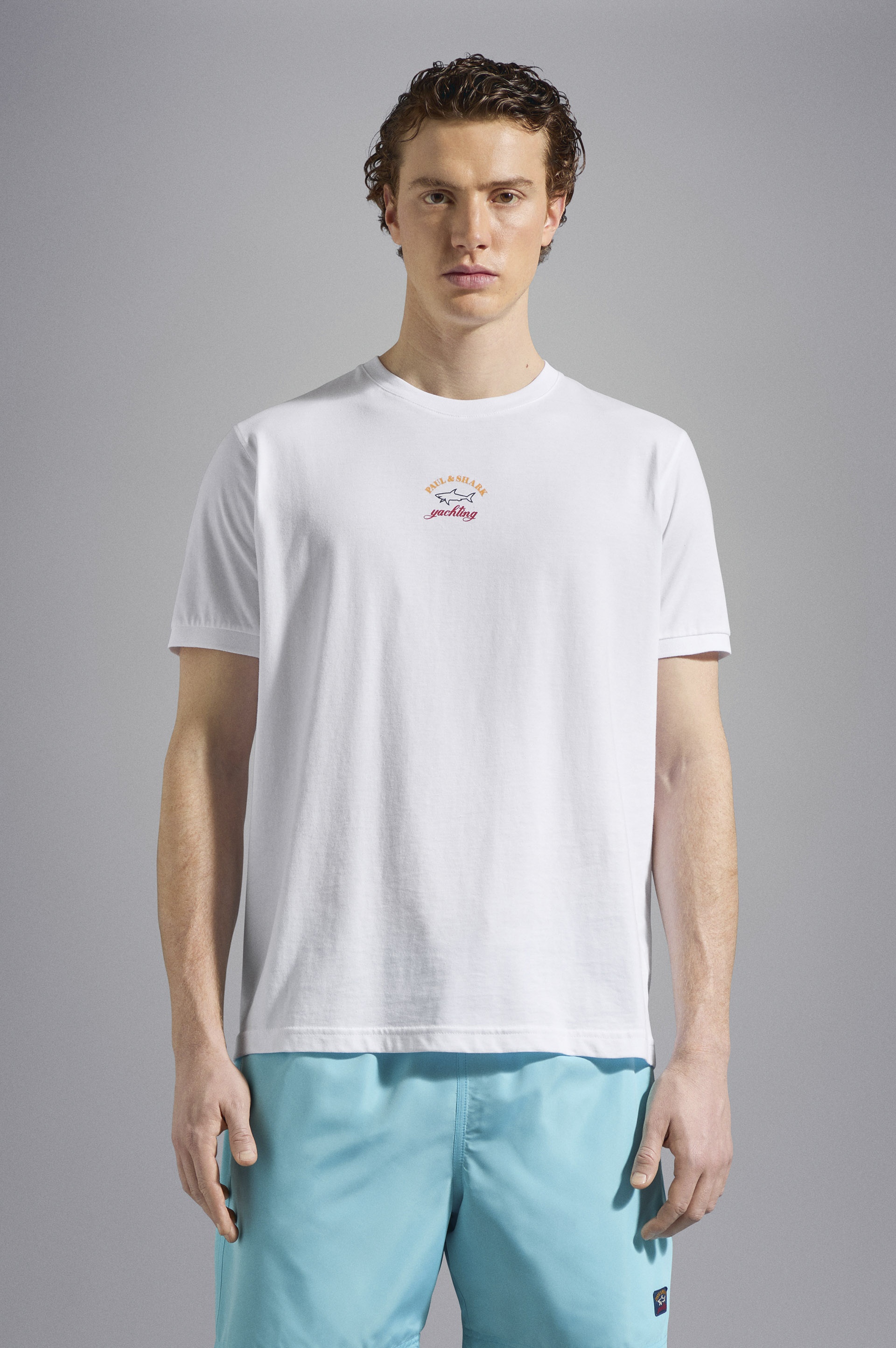 COTTON T-SHIRT WITH GRAPHIC PRINT - 6