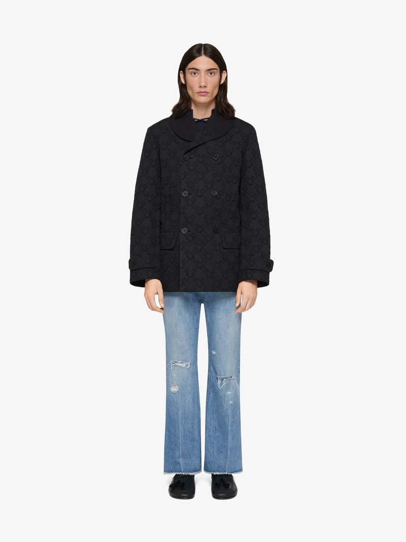 Givenchy FLARE JEANS IN DESTROYED DENIM outlook