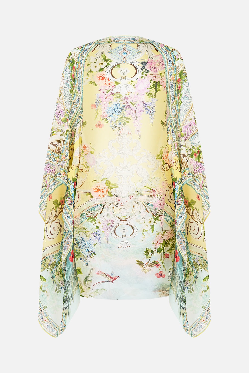 SILK CHIFFON SHRUG - 3