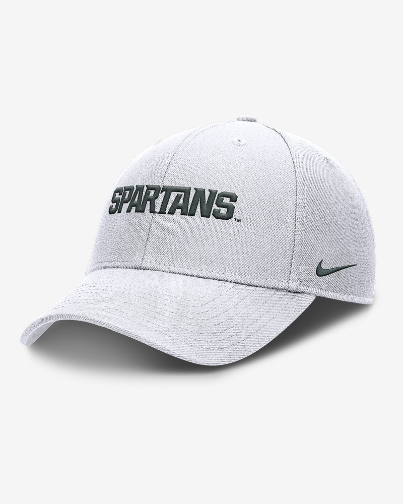 Michigan State On-Field Rise Gameday Men's Nike Dri-FIT College Trucker Adjustable Hat 1