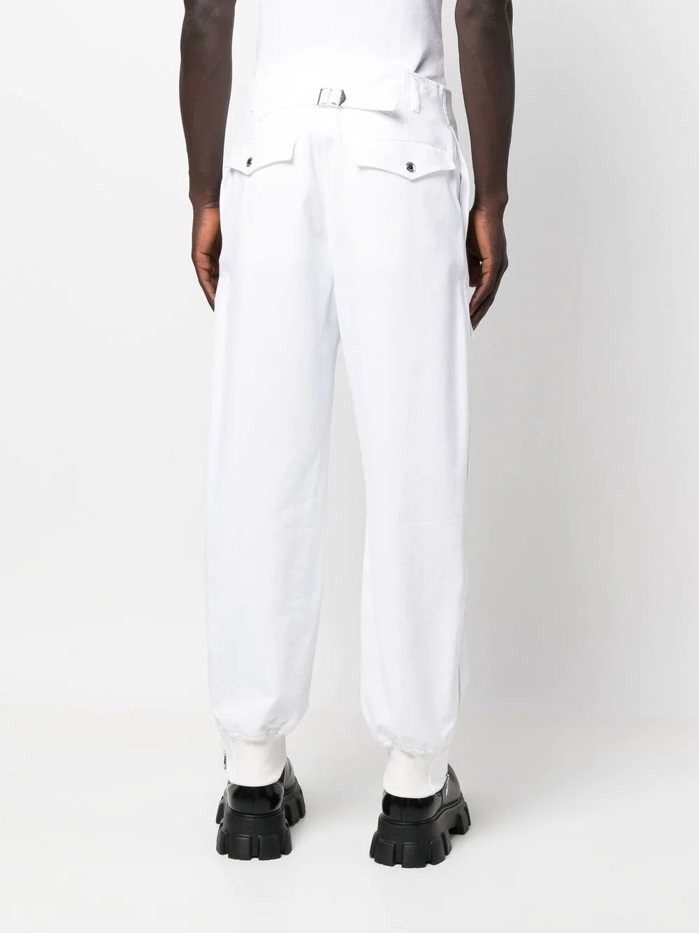 tapered cargo trousers - 4