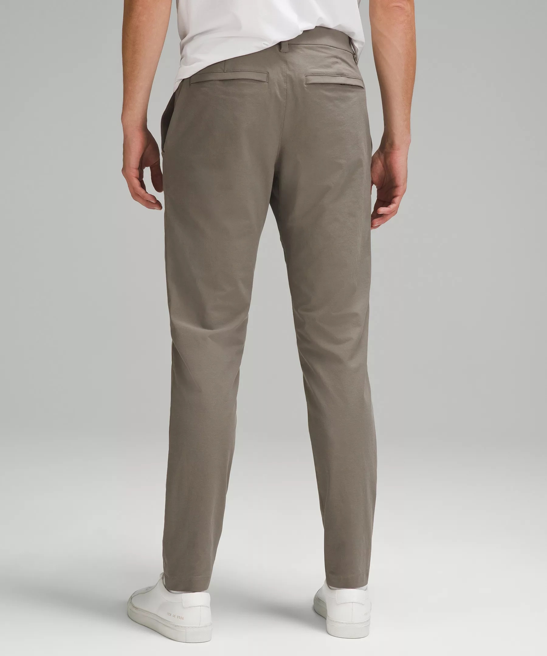 ABC Slim-Fit Trouser 34"L *Stretch Cotton VersaTwill - 3