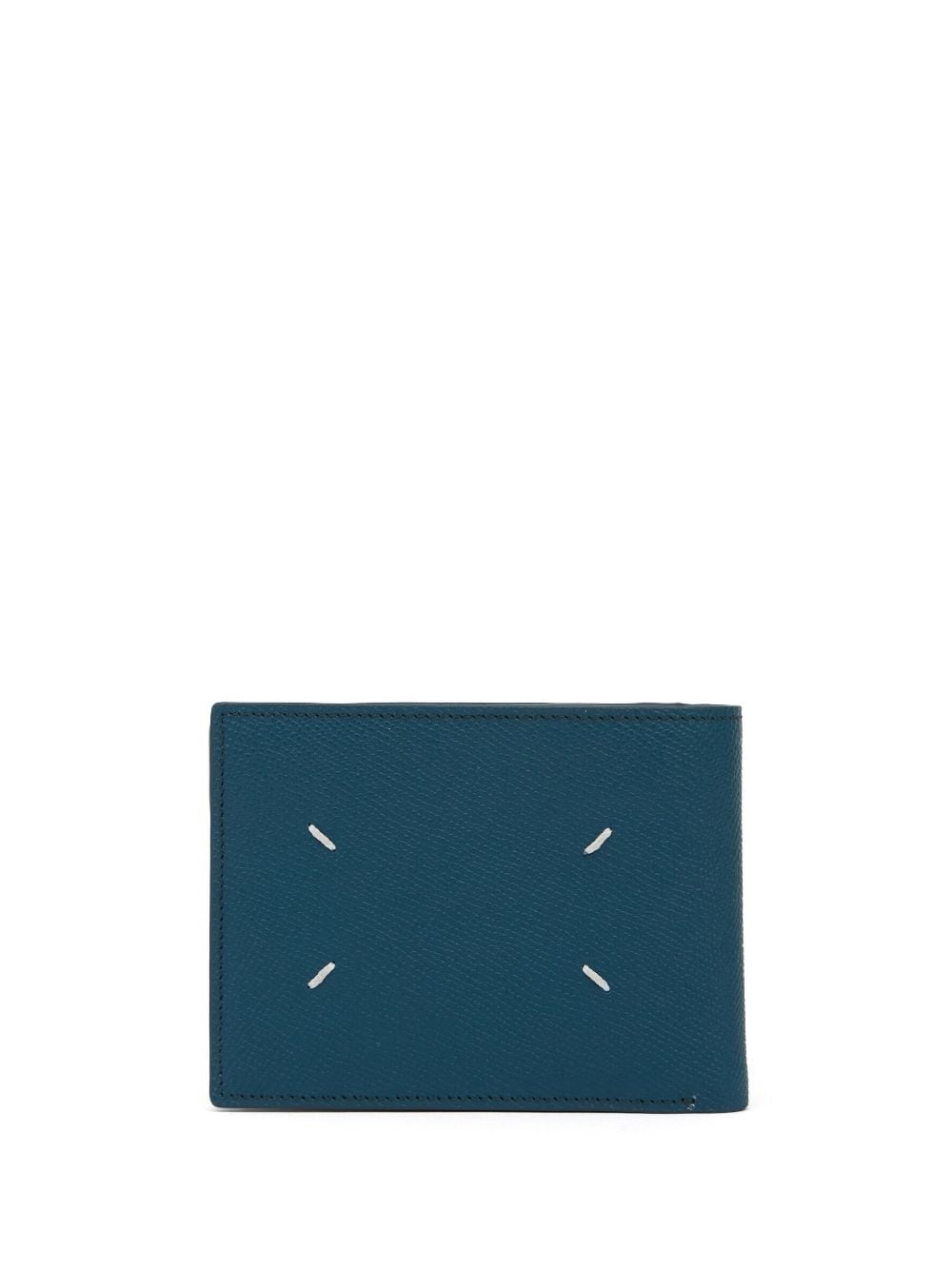 four-stitch leather wallet - 2