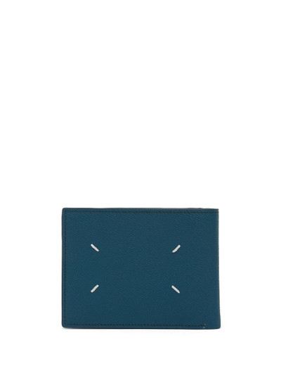 Maison Margiela four-stitch leather wallet outlook