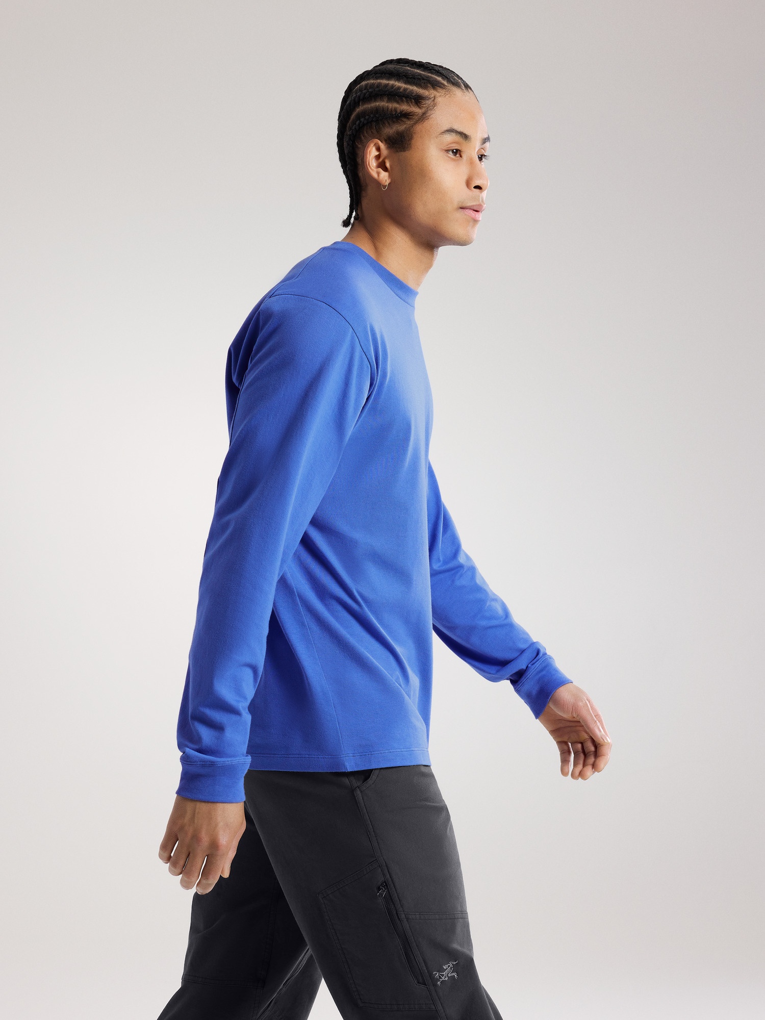 Kragg SL Cotton Bird Tile Shirt LS - 6