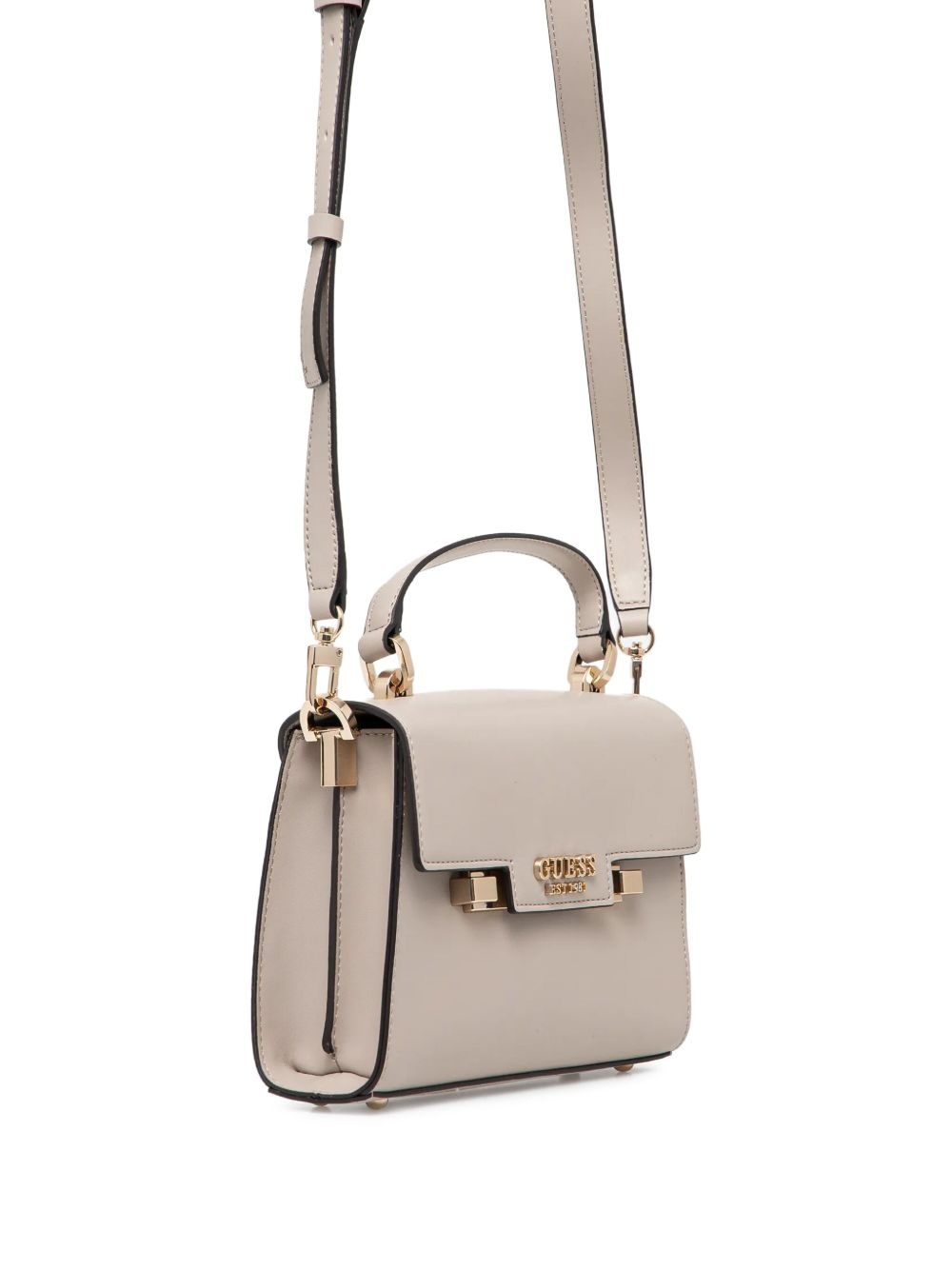 logo-lettering crossbody bag - 2