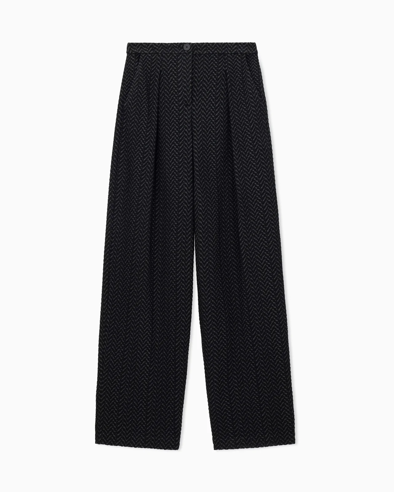 CHEVRON JACQUARD JERSEY PANTS SIGNATURE CAPSULE - 1