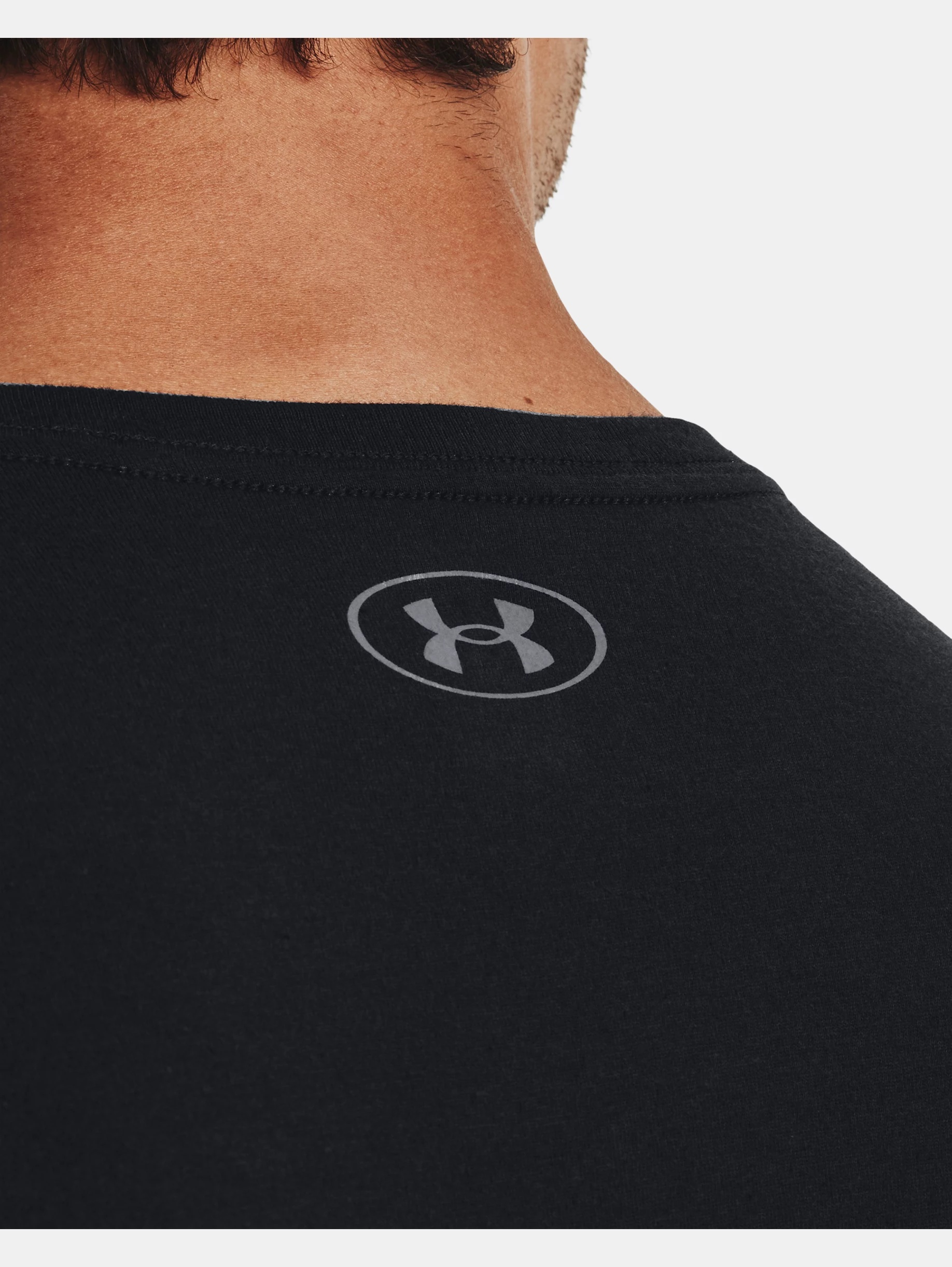 Men's UA Big Logo Fill Short Sleeve - 6