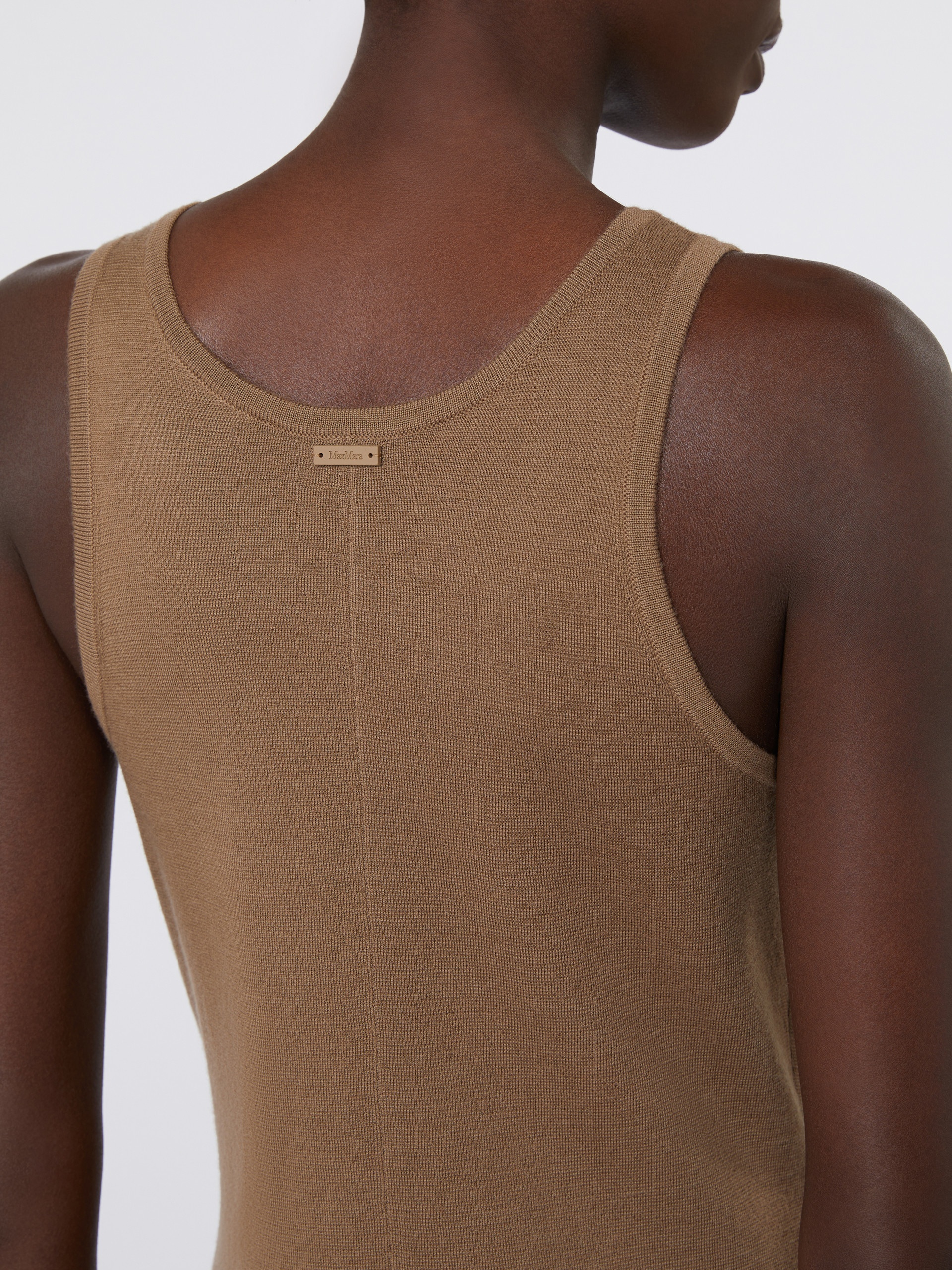 ACERI Slim-fit wool dress - 5