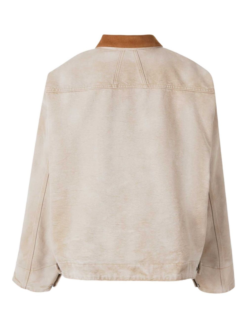 zip-up logo bomber jacket - 2
