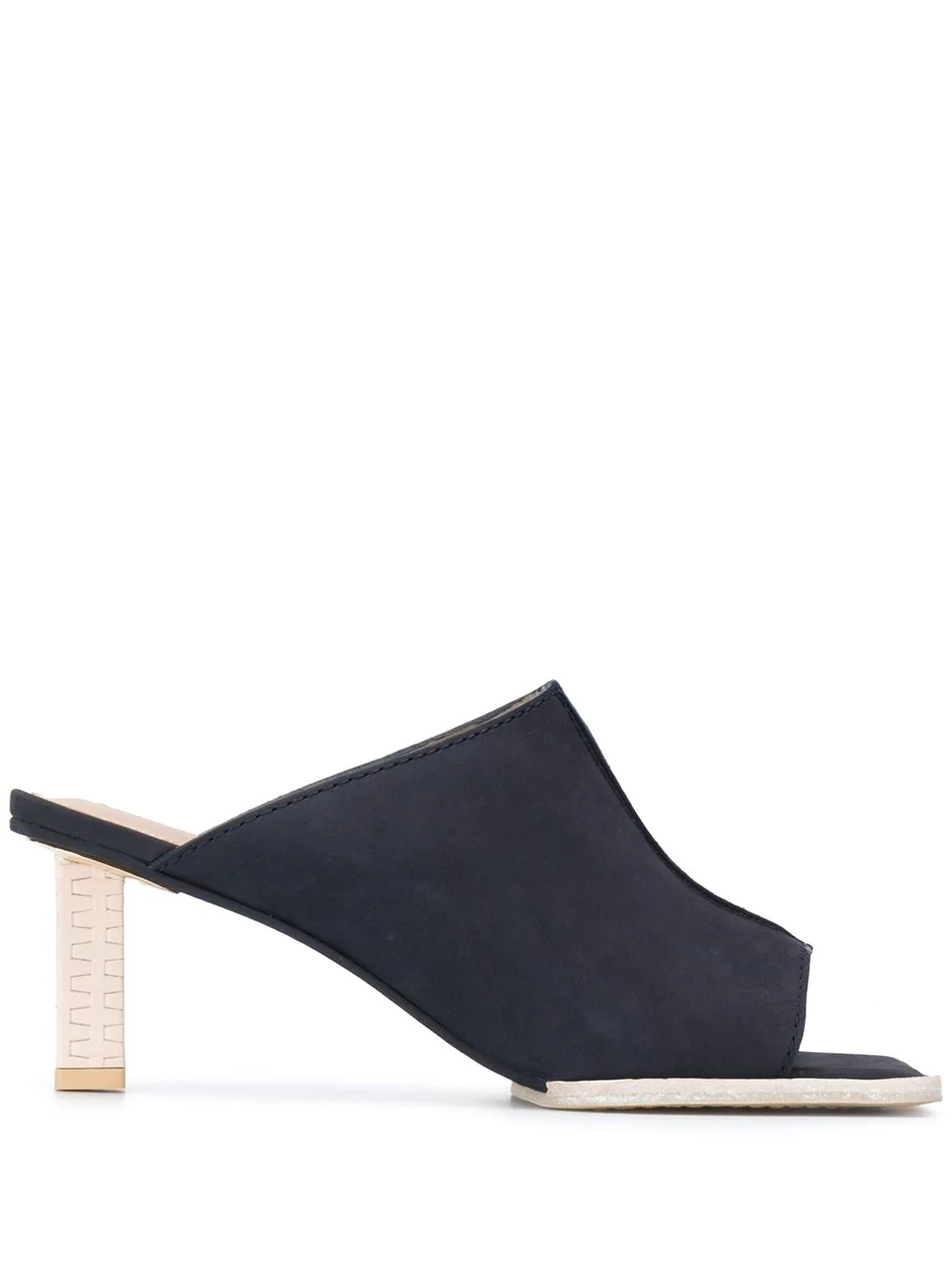 Carino open toe mules - 1