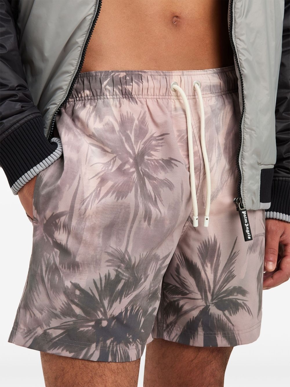 Sunset Palms swim shorts - 6