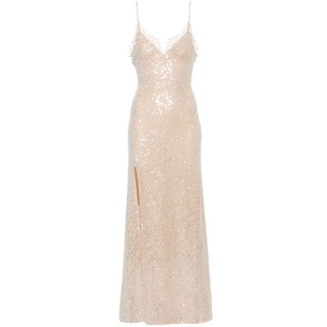 Kezia sequinned lace dress - 1