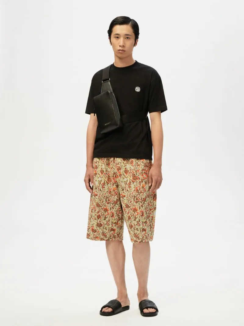 JACQUARD SHORTS - 2