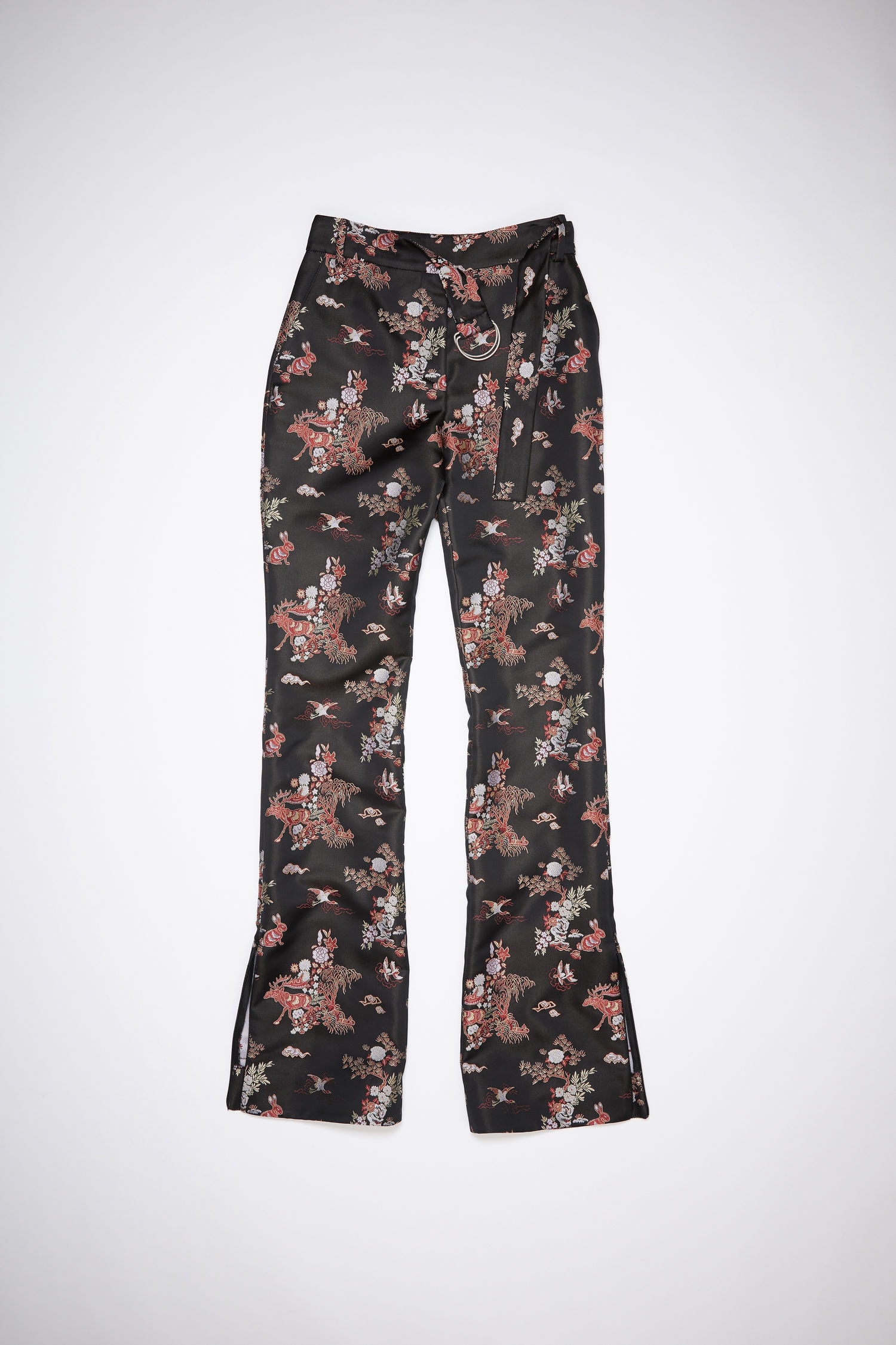 Tailored trousers - Black - 1