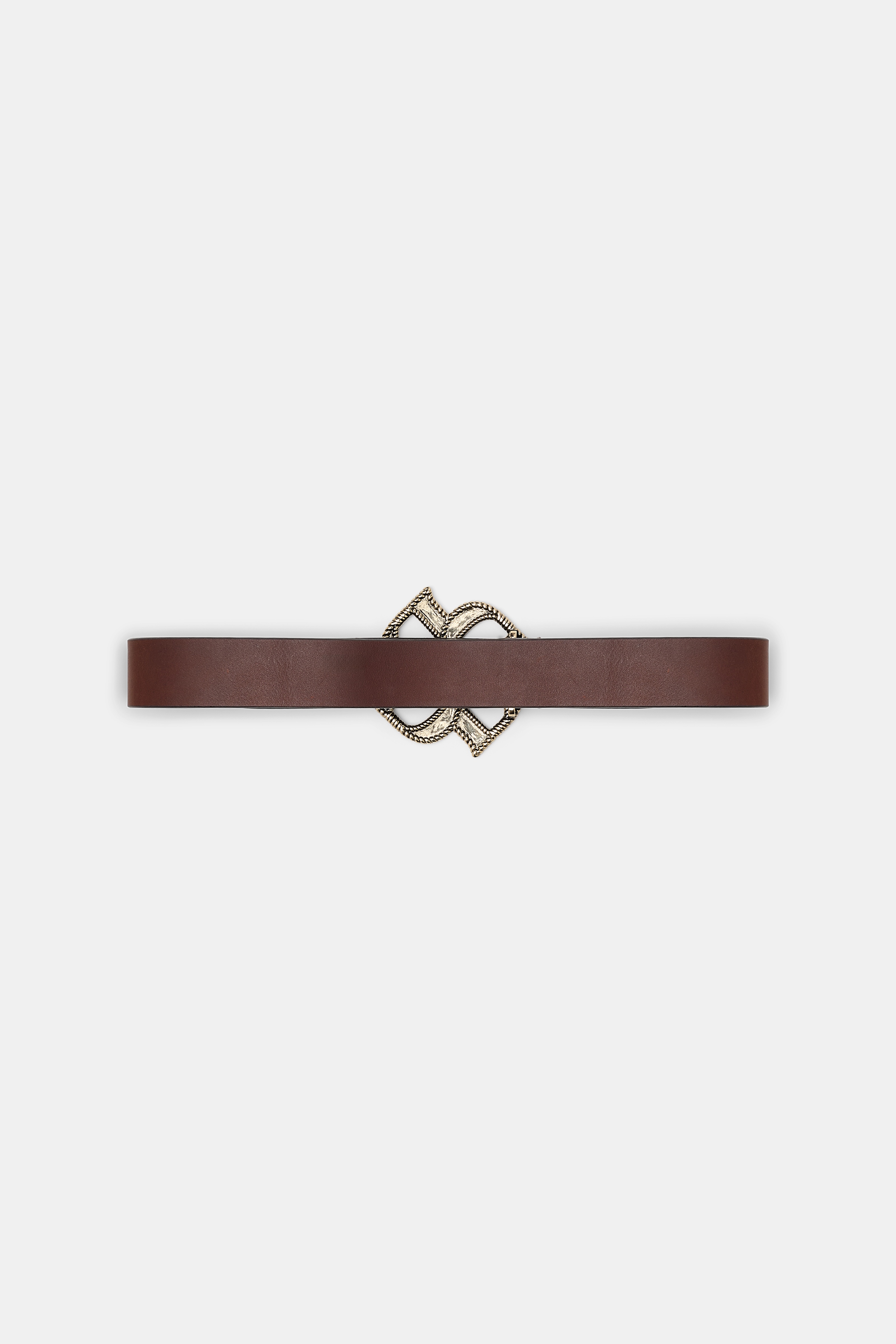 VINTAGE ROSE drose belt 4cm vintage cuoio - 6