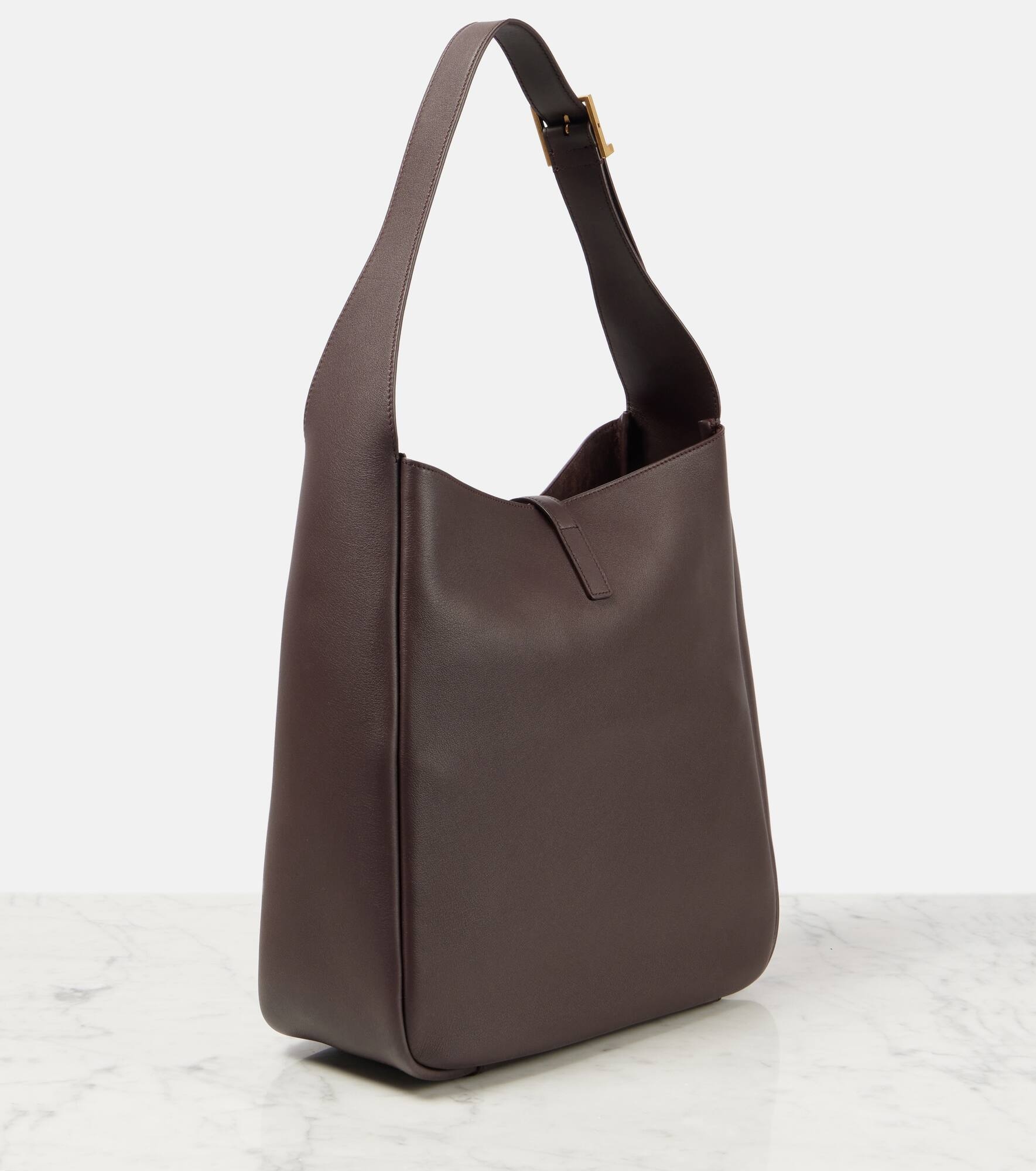 Le 5 à 7 Large leather shoulder bag - 4