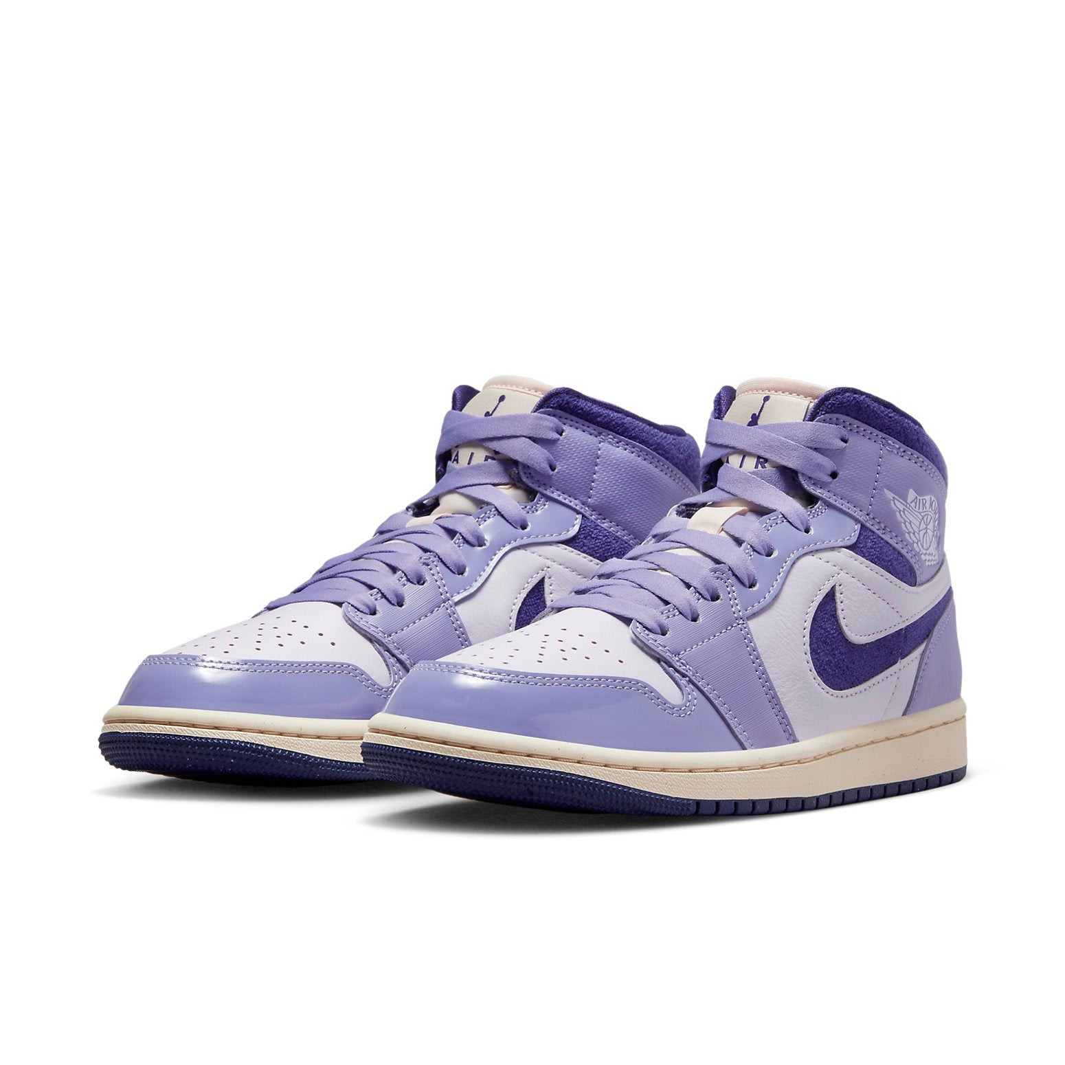 (WMNS) Air Jordan 1 Mid SE 'Sky J Light Purple' DZ3745-500 - 2