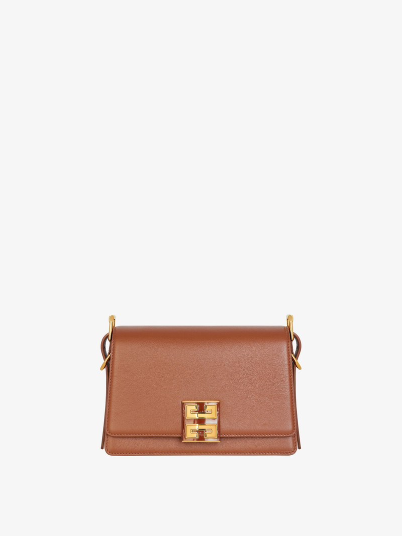 MEDIUM 4G CROSSBODY BAG IN GRAINED LEATHER 1