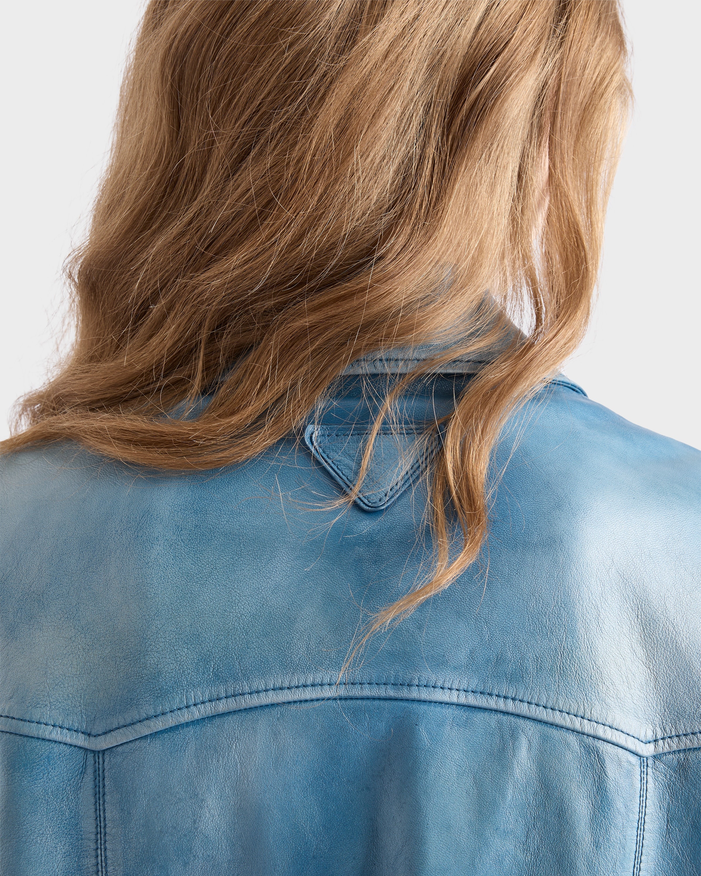 Nappa leather jacket - 6