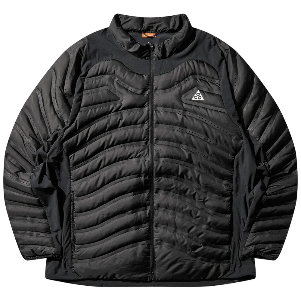 Nike | Men's Acg 'Lava Loft' Therma-Fit Jacket 'Black / Summit White' - 1