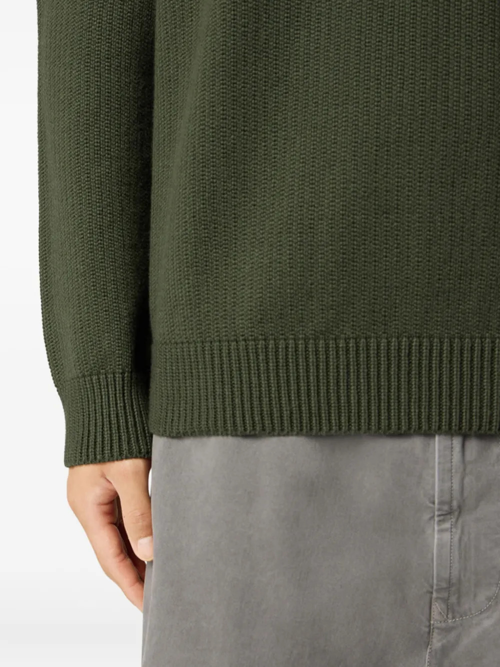 STONE ISLAND - Men Minimalist Crew Neck Sweater - 4