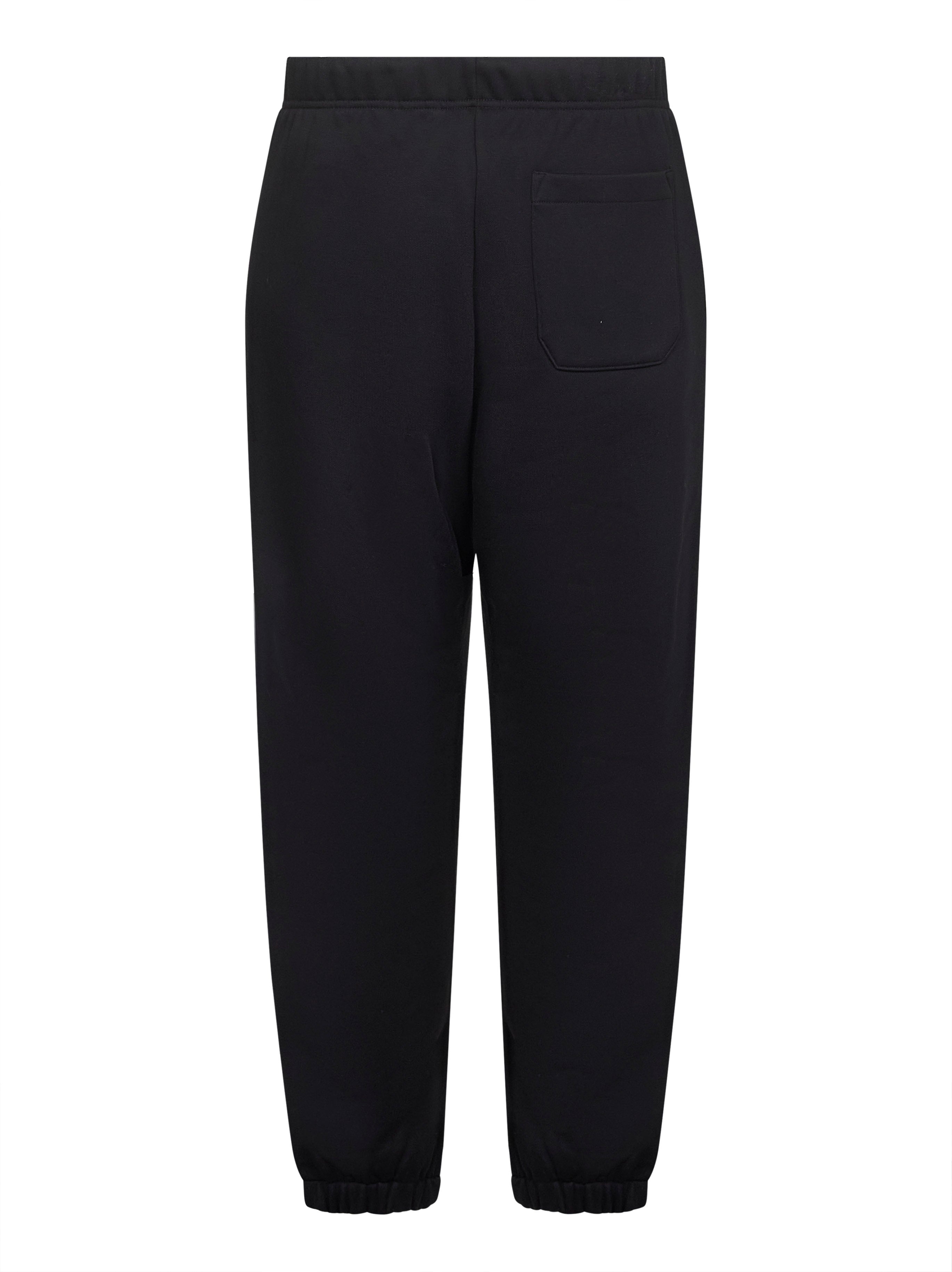 Black jersey Chase Sweat trousers - 2