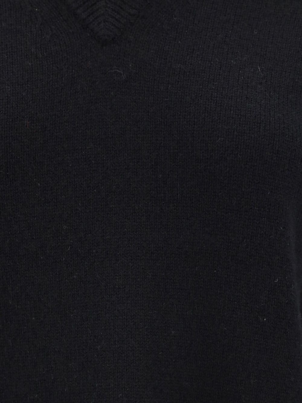v-neck sweater - 3