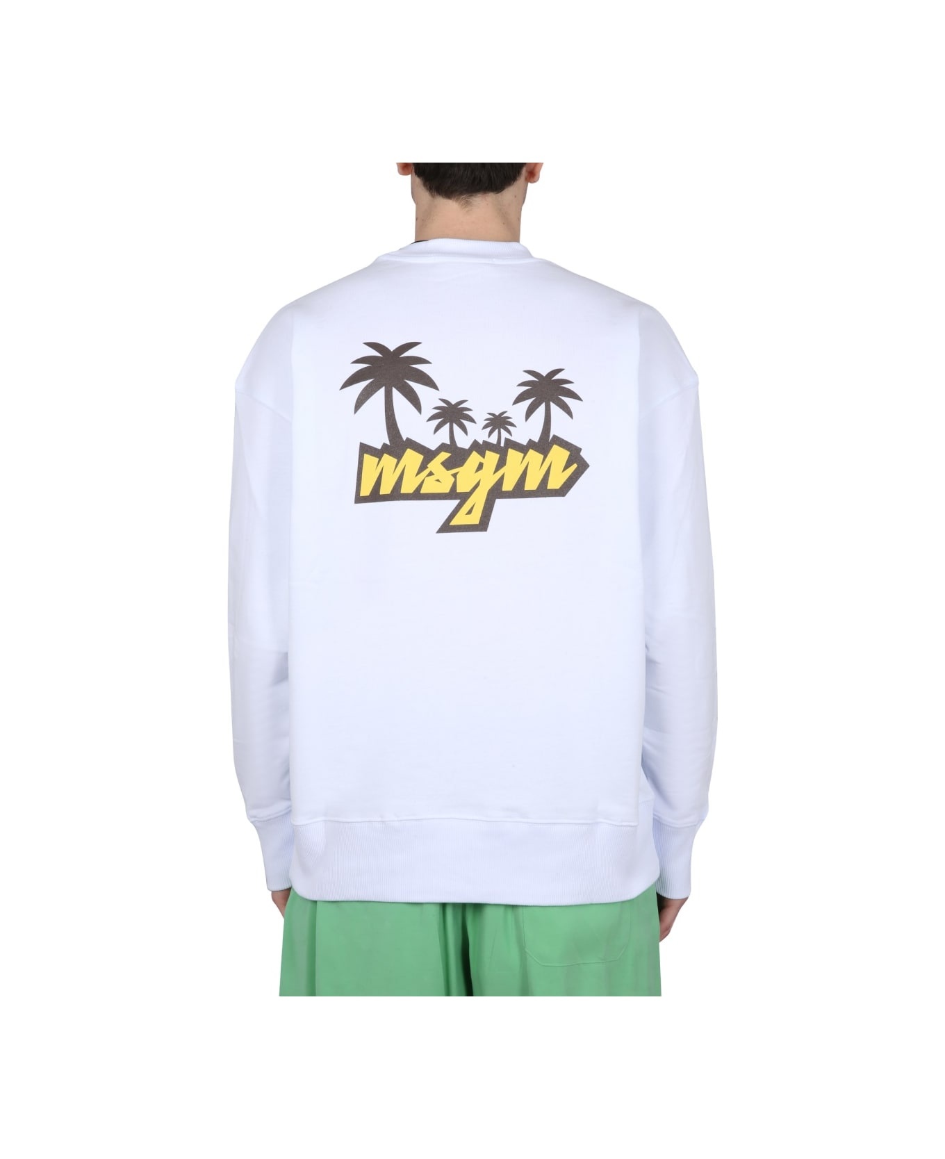Crewneck Sweatshirt With Logo - 3