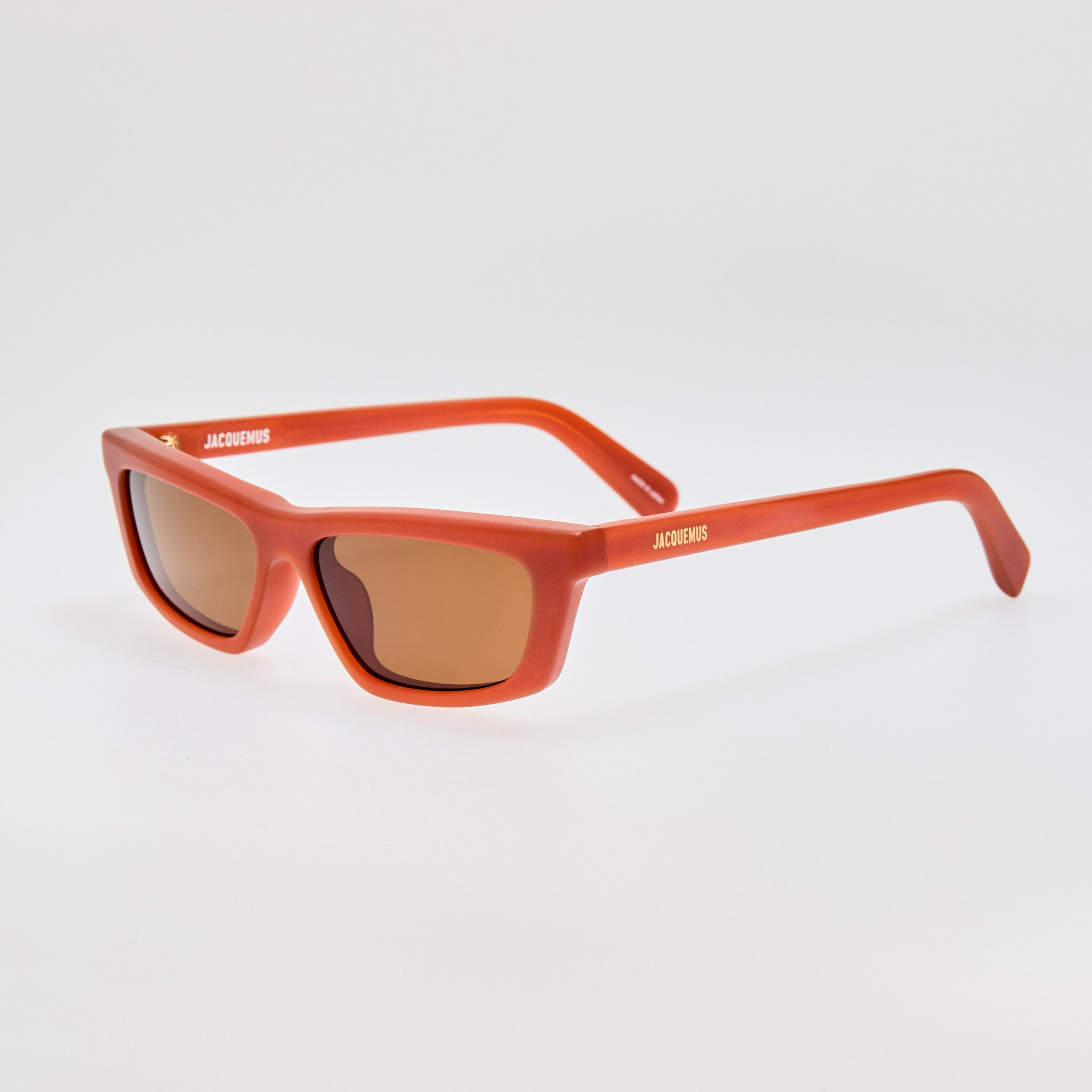 Trapezi Sunglasses in Metallic Coffee - 2
