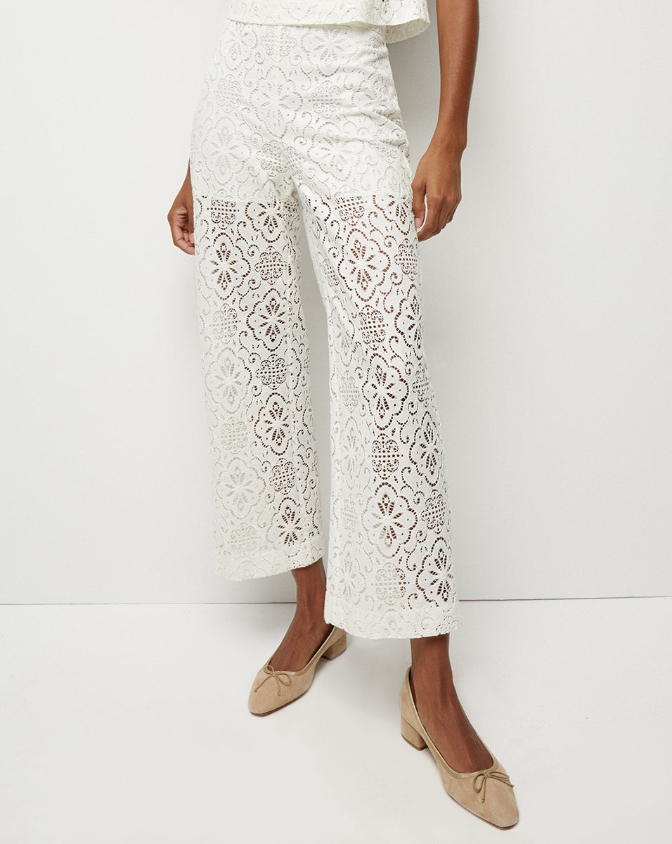 KEHLANI LACE PANT - 3