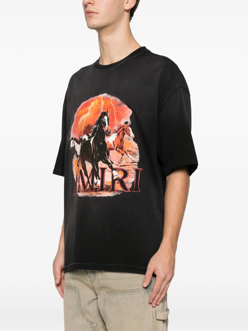 AMIRI Amiri Plains Graphic T-shirt outlook