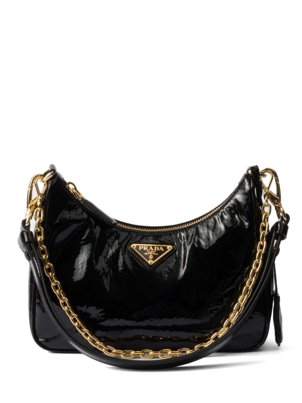 Re-Edition patent leather mini-bag - 1