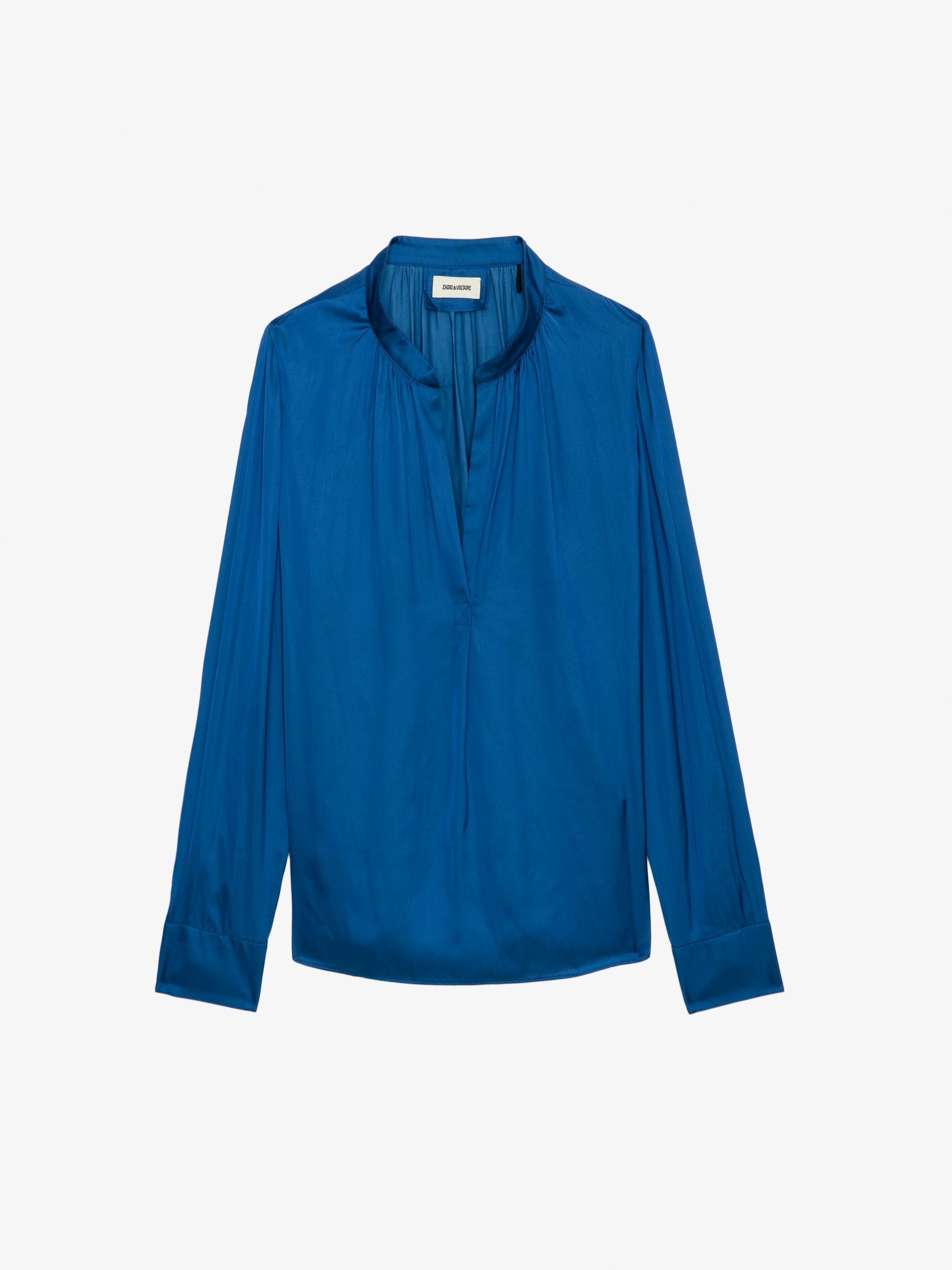 Tink Satin Blouse - 1