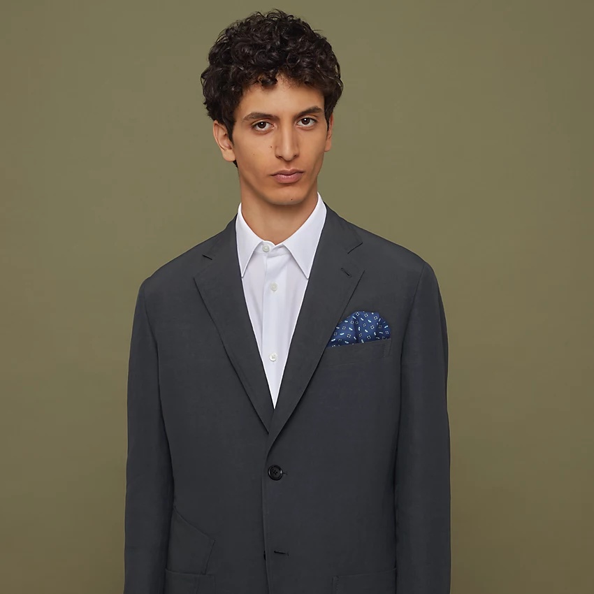 J'ai Touche le Pompon pocket square - 2