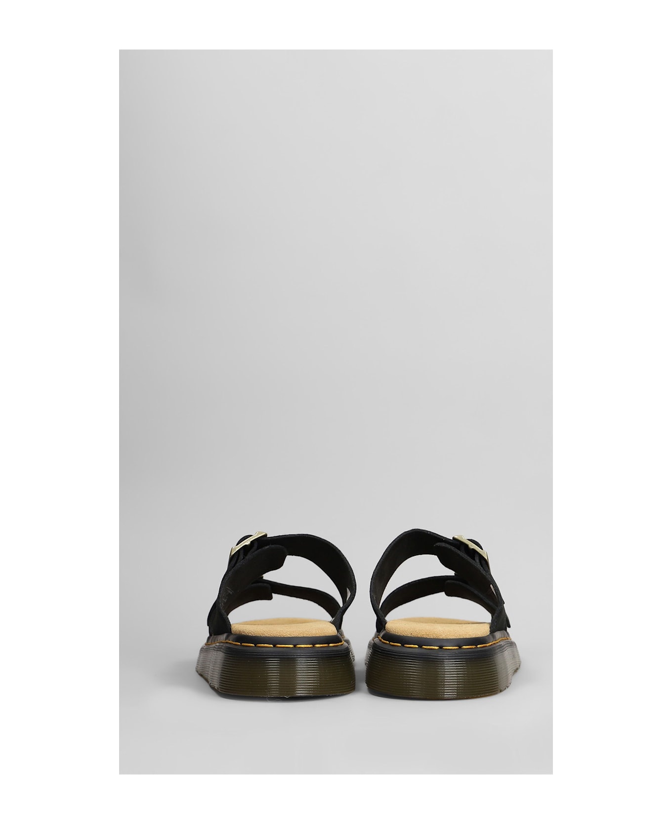 Josef Slipper-mule In Black Suede - 4
