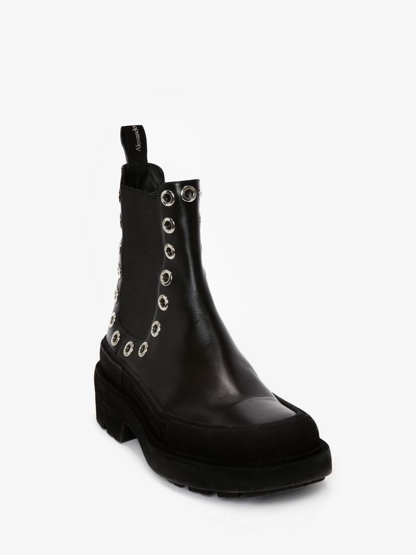Men's Stack Chelsea Boot in Black - 2