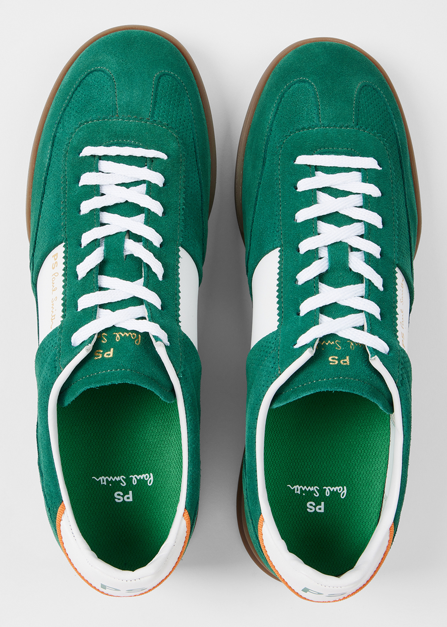 Green Suede 'Dover' Trainers - 11