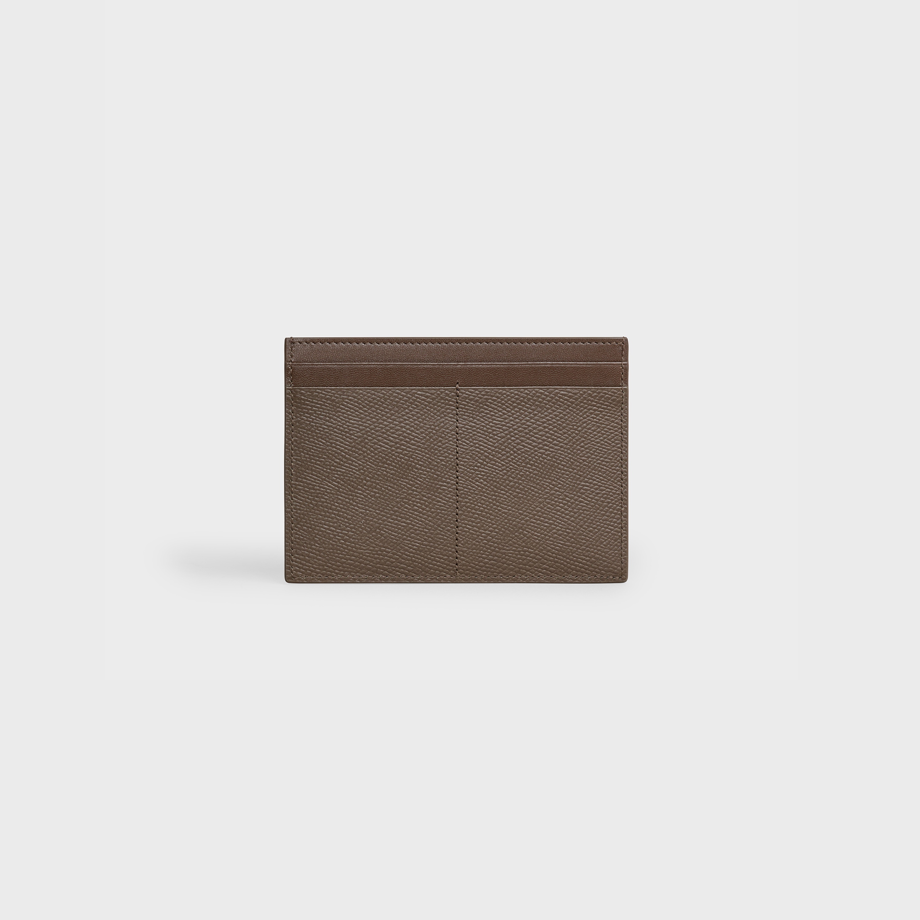 MULTIFUNCTION CARD HOLDER IN GRAINED CALFSKIN - 3