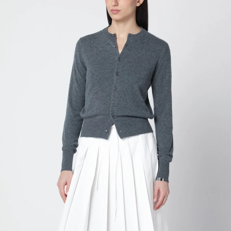 N°300 Little 2 grey cardigan - 1