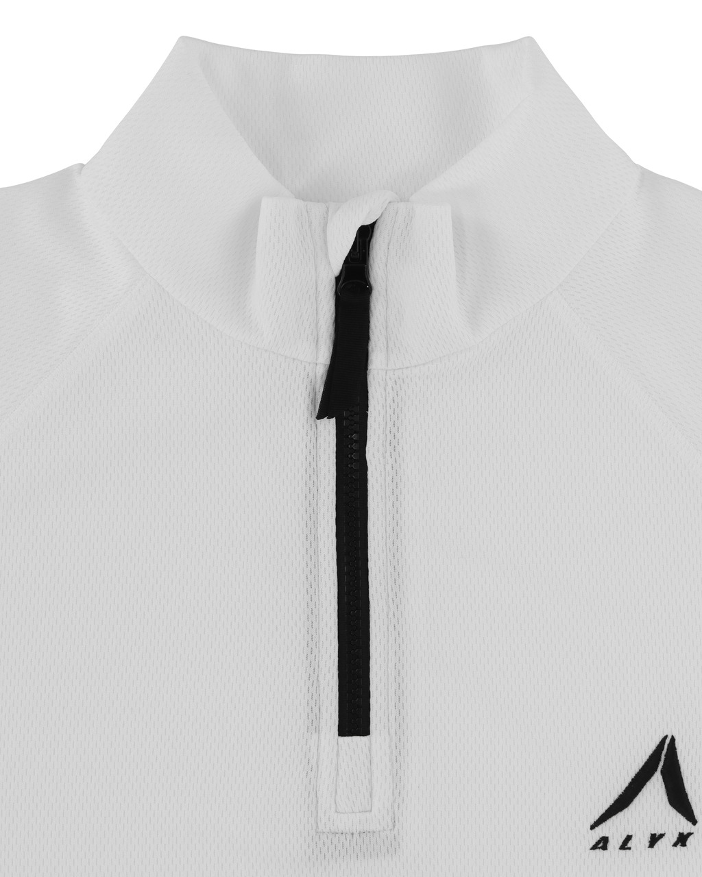 MESH QUARTER ZIP TOP - 3