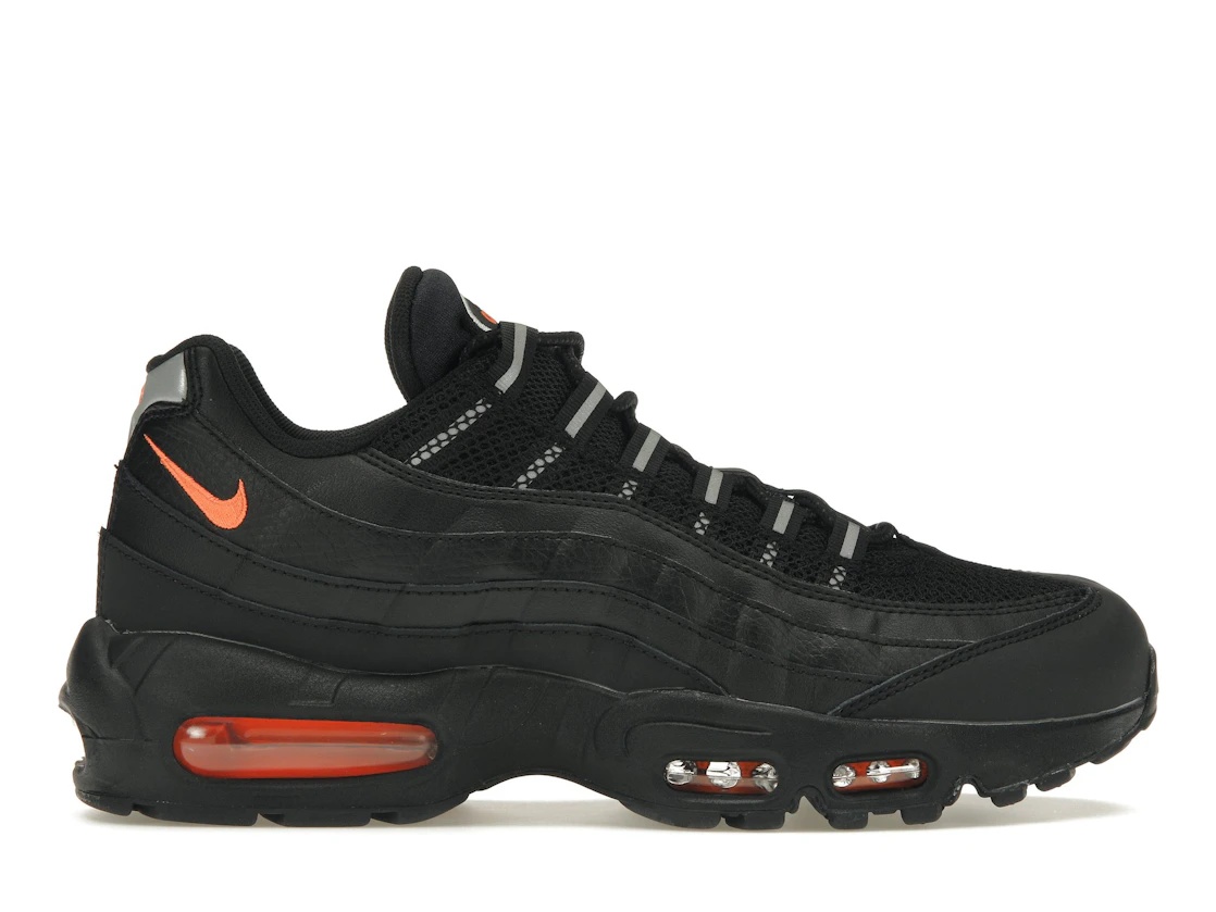 Nike Air Max 95 Black Total Orange - 1