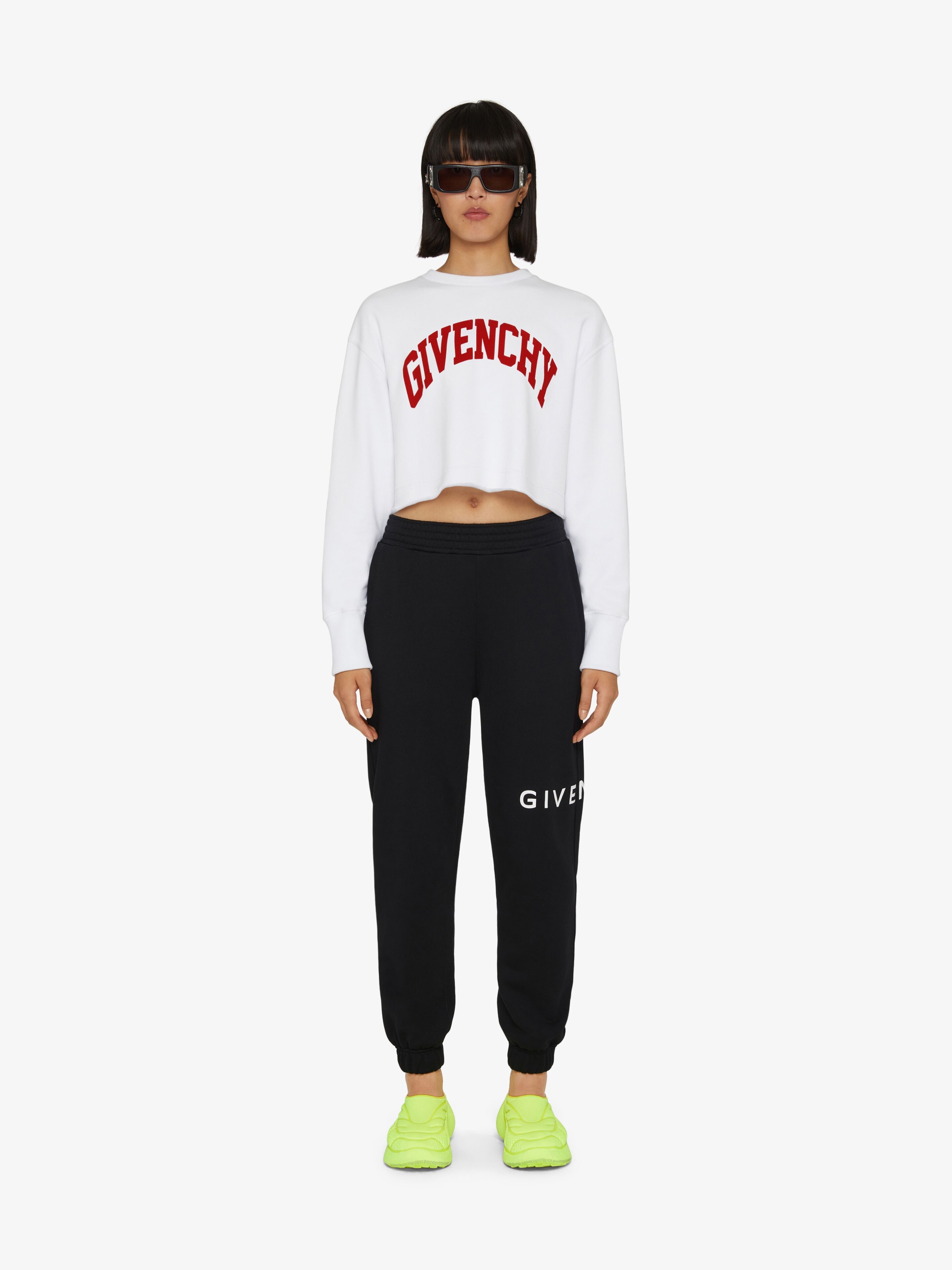 CROPPED CREWNECK SWEATSHIRT - 2