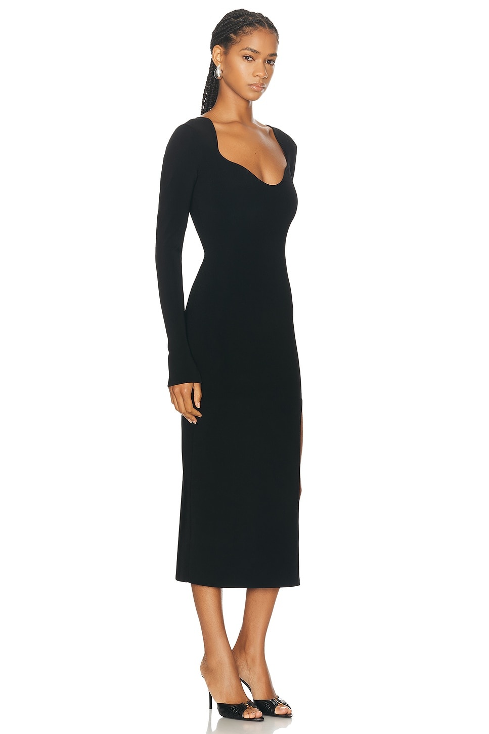 Kaia Long Sleeved Dress - 2