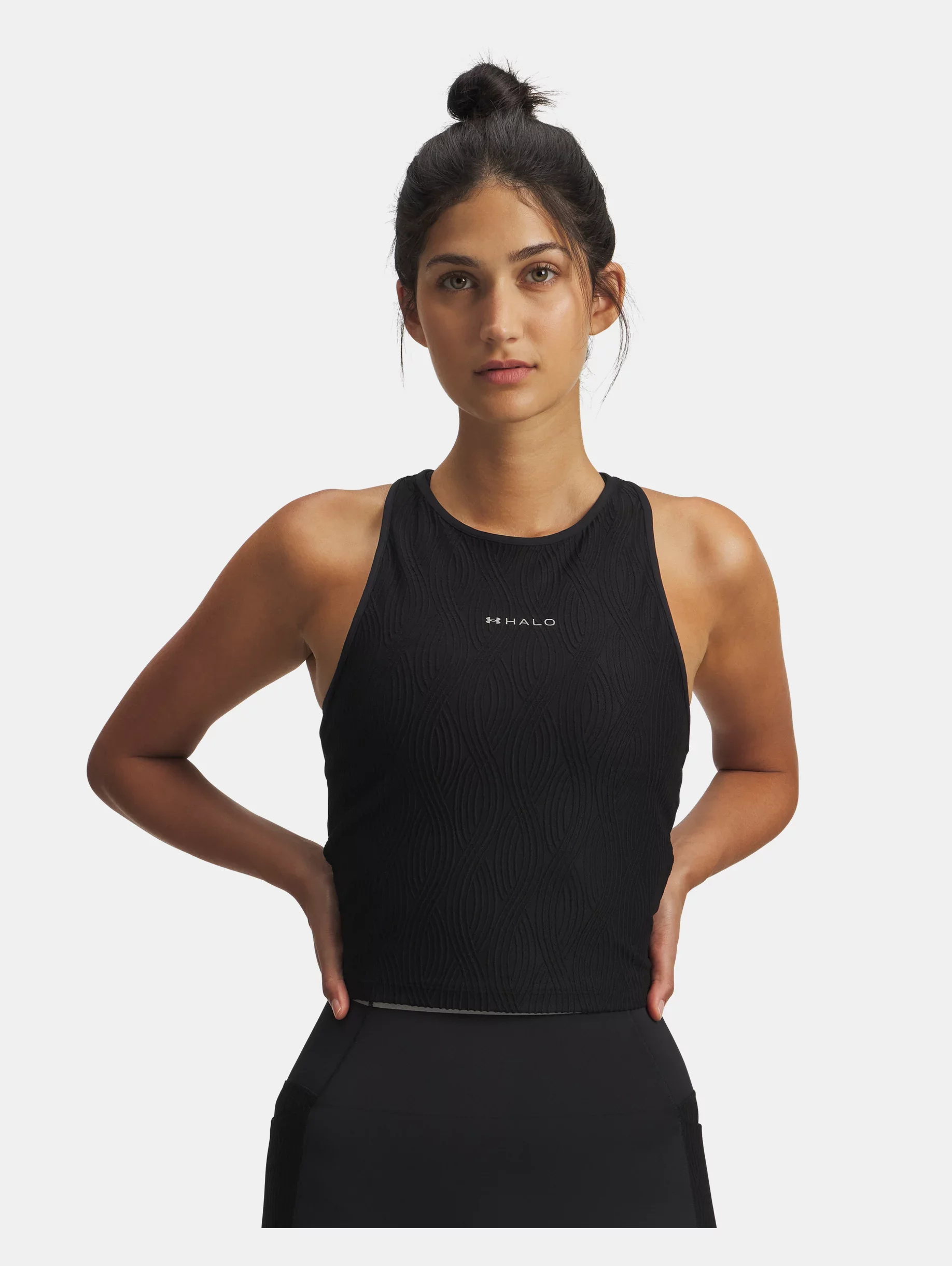 UA Halo Jacquard Knit - 1